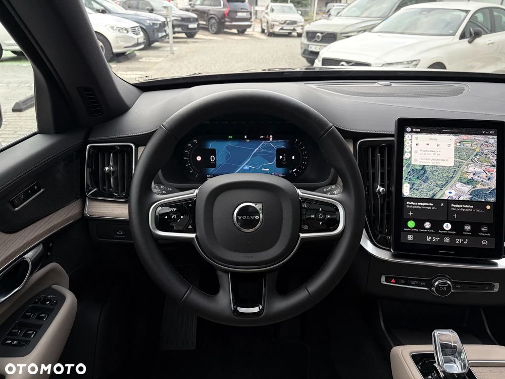 Volvo XC 90 B5 B AWD Plus Bright 7os - 12