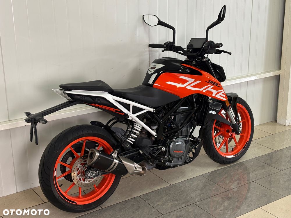 KTM Duke - 4