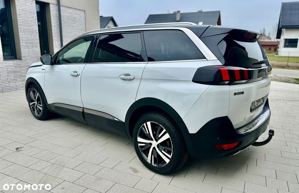 Peugeot 5008 2.0 BlueHDi GT Pack S&S EAT8 - 11