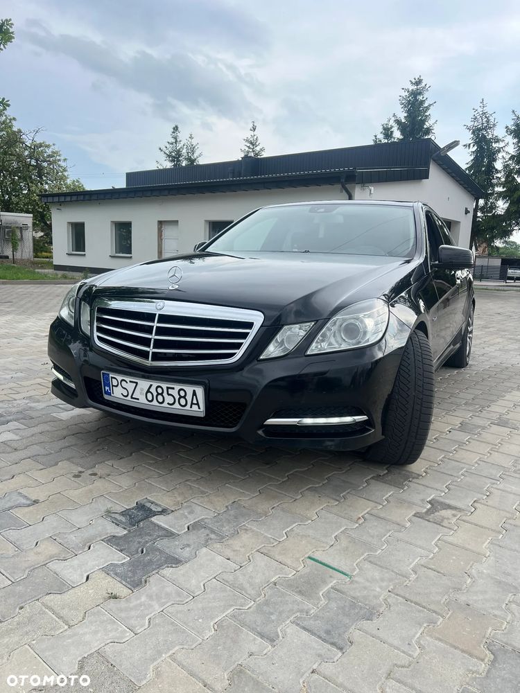 Mercedes-Benz Klasa E 350 CDI 4-Matic BlueEff Avantgarde - 2