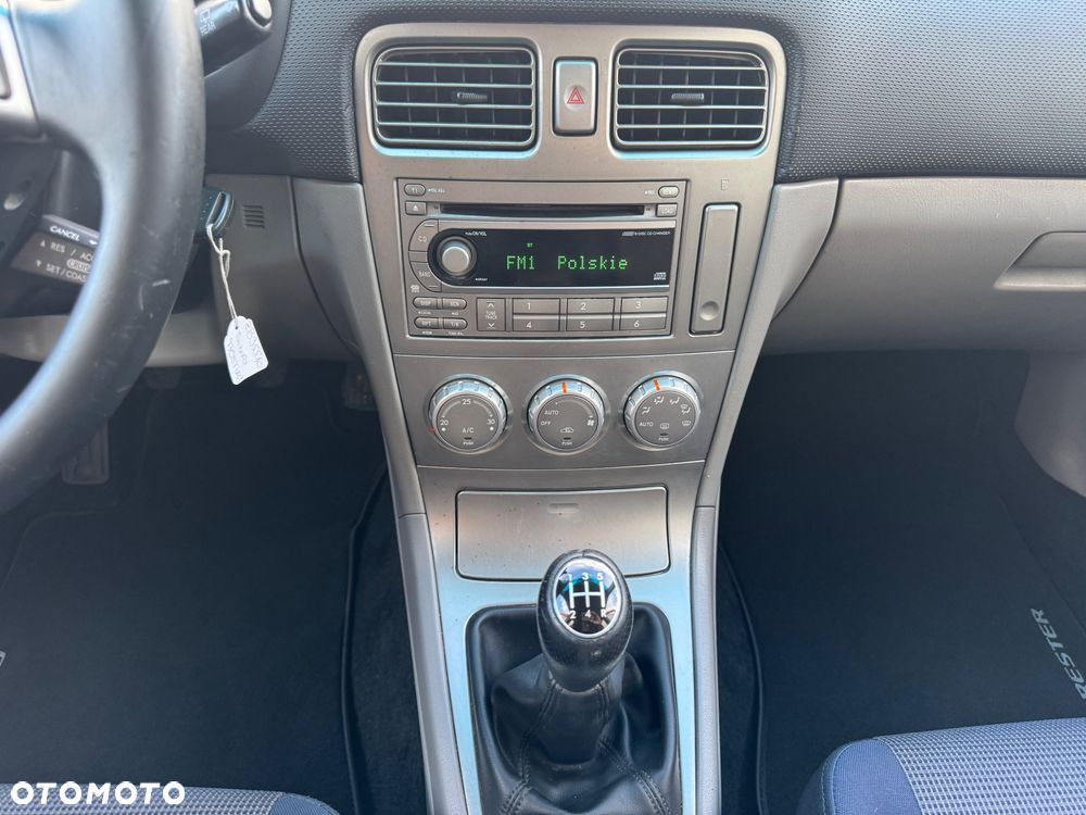 Subaru Forester 2.0X Comfort - 21