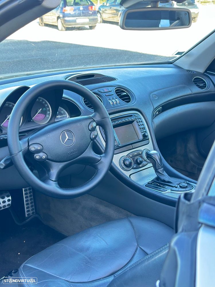 Mercedes-Benz SL 350 Auto - 11