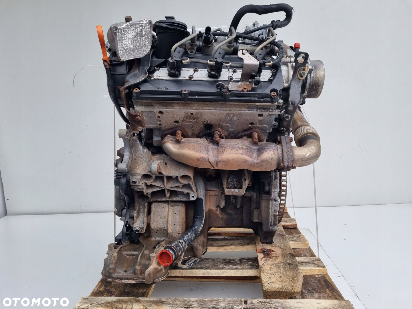 SILNIK KOMPLET Audi A6 C6 3.0 TDI V6 225KM 173tyś BMK - 6