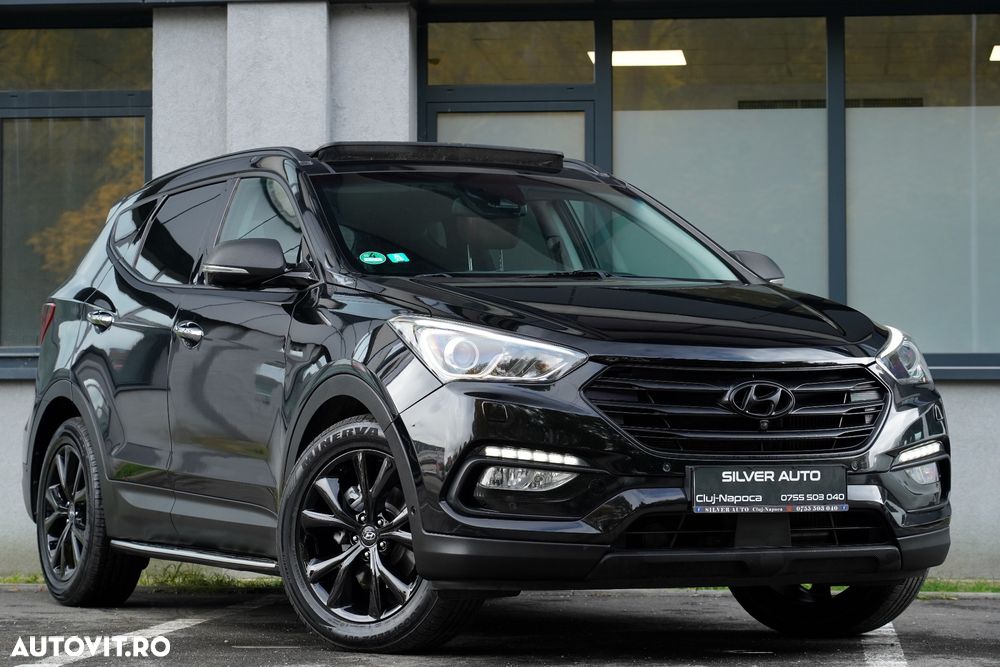 Hyundai Santa Fe 2.2 CRDi 4WD Automatik SEVEN Premium - 25