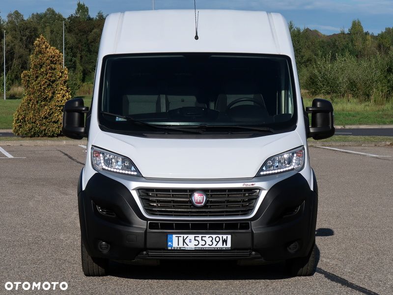 Fiat 2019 Ducato BRYGADÓWKA CARPOL 7 osób MAXI L4H2 180ps, SALON POLSKA , Tylko 112tyś km. Nawigacja, Pompowany fotel, tempomat, klimatronik, ŚLICZNY - 9