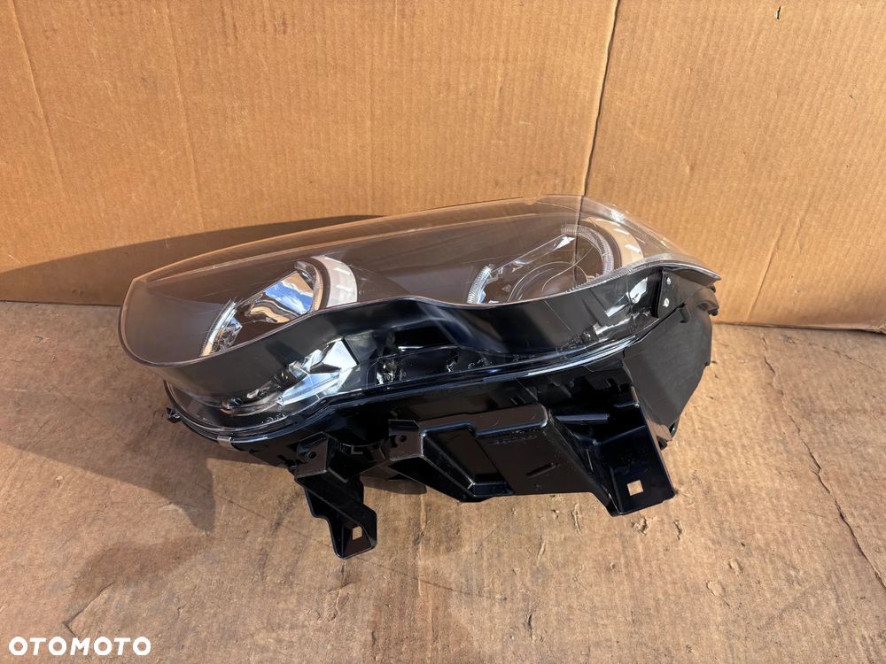 Bmw 7 E65 E66 Lampa Przednia Lewa Prawa Oryginalna Reflektor H7 Nowy Prawy Lewy Europa Kompletna 7164726 7164725 - 13