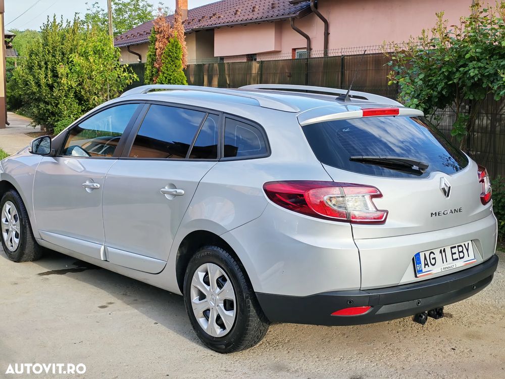 Renault Megane ENERGY dCi 110 Start & Stopp LIMITED - 13