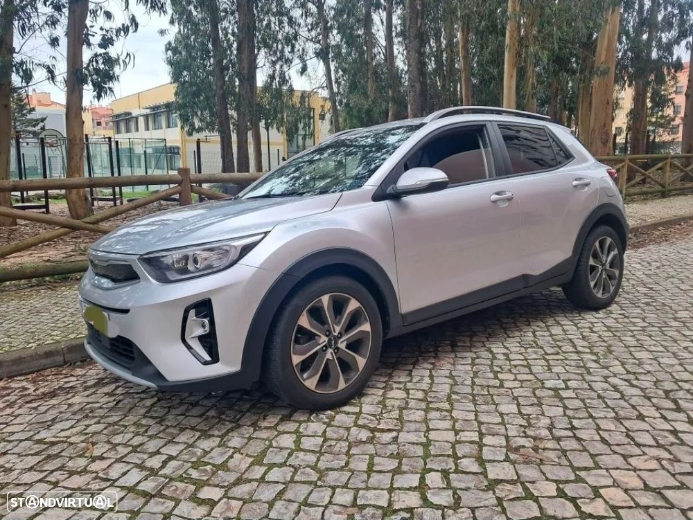 Kia Stonic 1.0 T-GDI Drive — fotografia 3