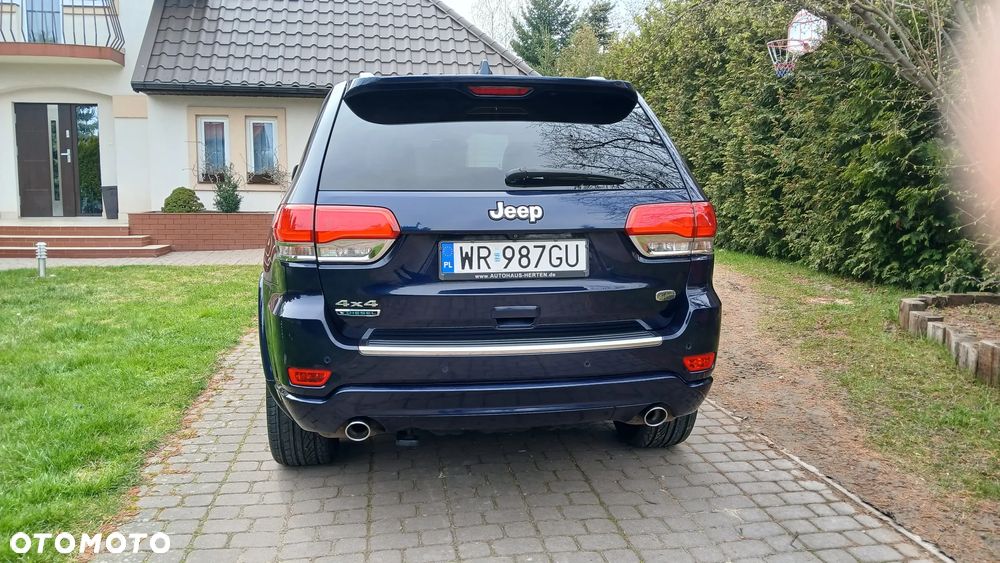 Jeep Grand Cherokee 3.0 CRD Overland EU6 - 8