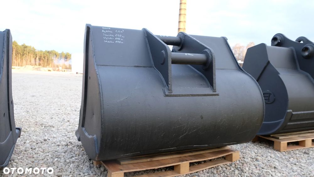 łyżka do koparki 1.6m3 mocowanie  miller volvo Jcb Cat inne - 5