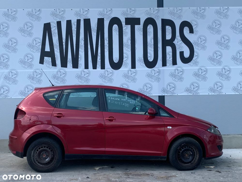 SEAT ALTEA 2004 *SAMOCHÓD NA CZĘŚCI* 1829 MASKA LAMPA DRZWI LUSTERKO ZDERZAK GRILL BŁOTNIK KLAPA BELKA PRAWE LEWE PRZÓD TYŁ - 1