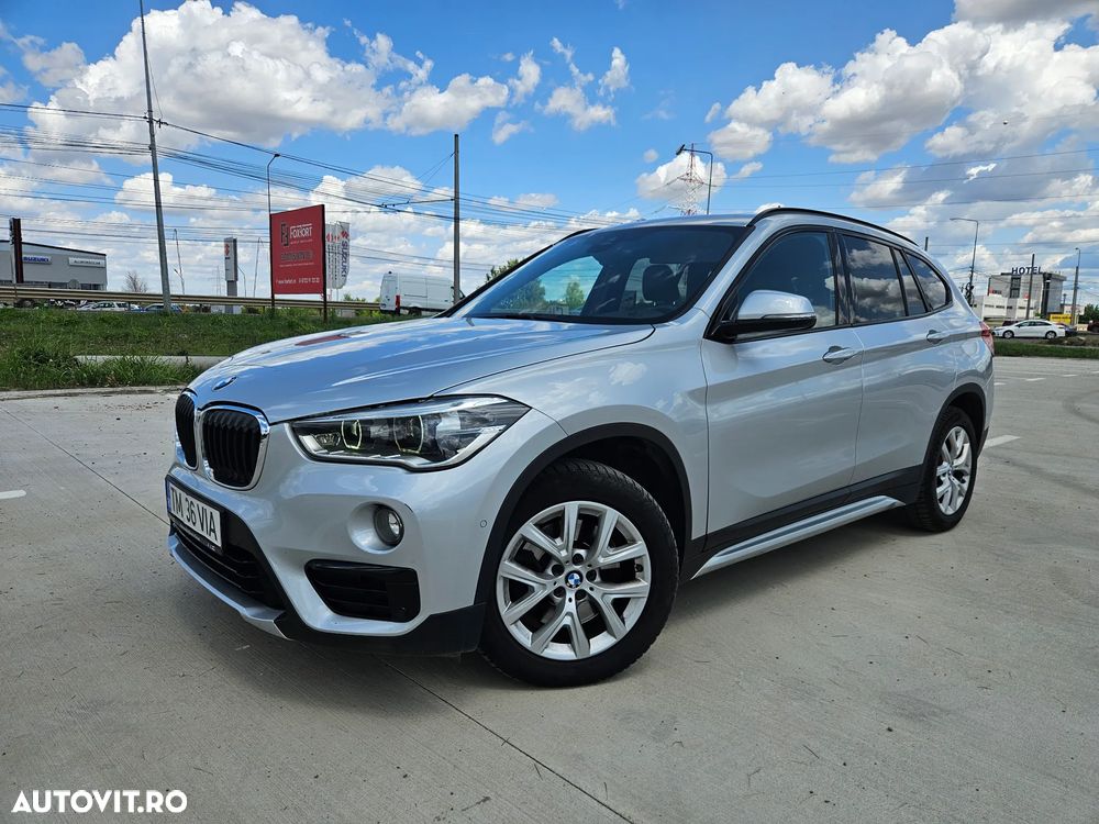 BMW X1 xDrive20d AT - 3
