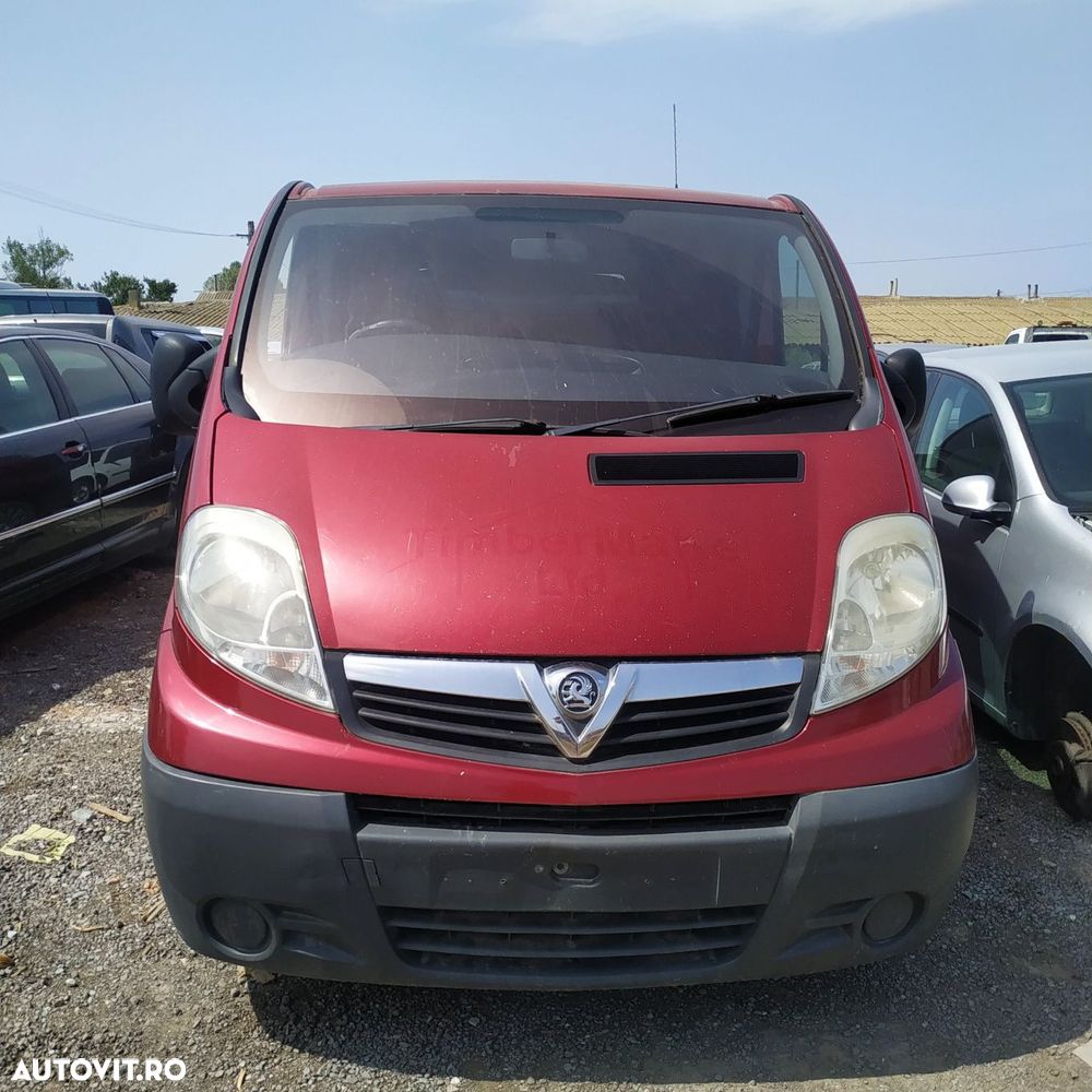 Dezmembrari  Opel VIVARO A  2001  > 0000 2.0 CDTI Motorina - 2