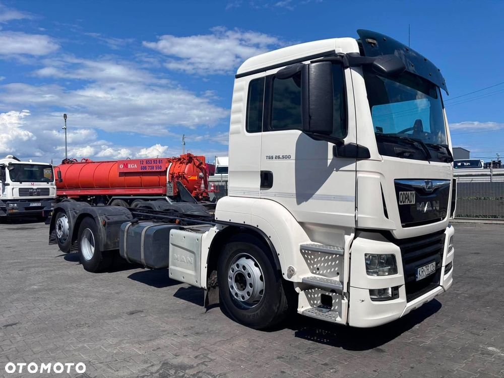 MAN TGS 26.500 - 2