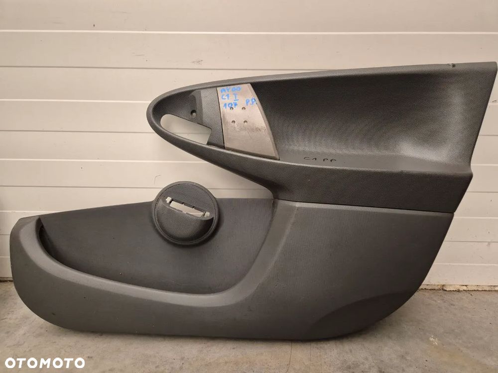PARTNER I BERLINGO I LIFT AYGO C1 I 107 BOCZEK DRZWI - 3