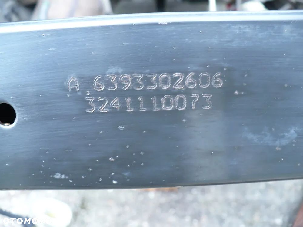 VITO VIANO 639  LIFT KOLYSKA WOZEK A6393302606 IDEAL. EU. - 6