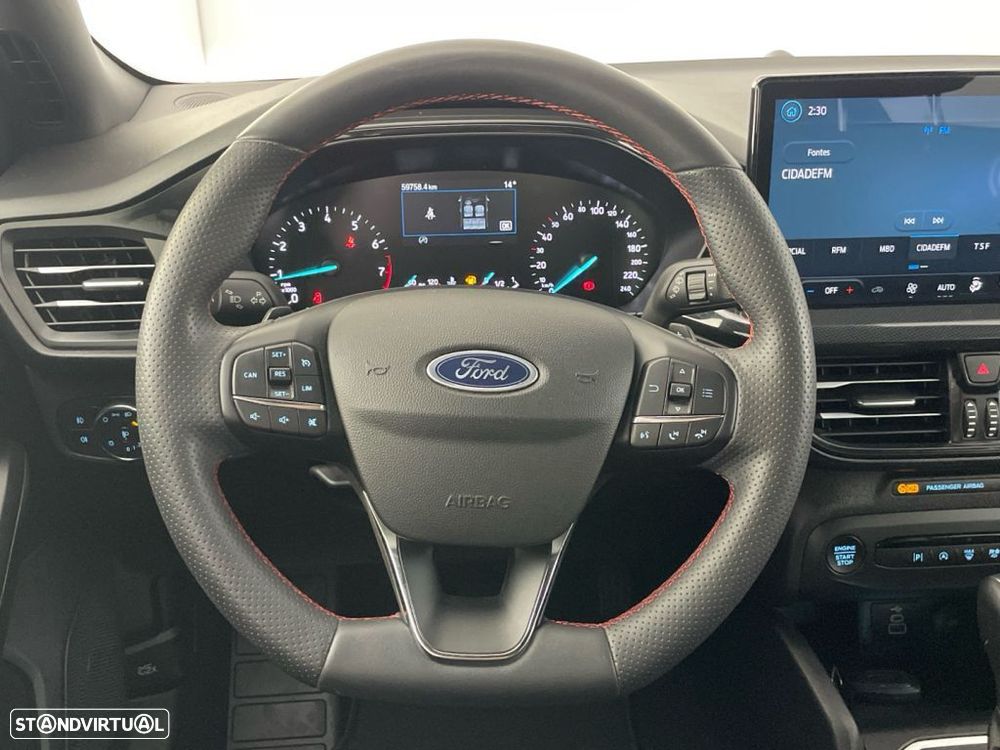 Ford Focus 1.0 EcoBoost ST-Line Aut. - 14