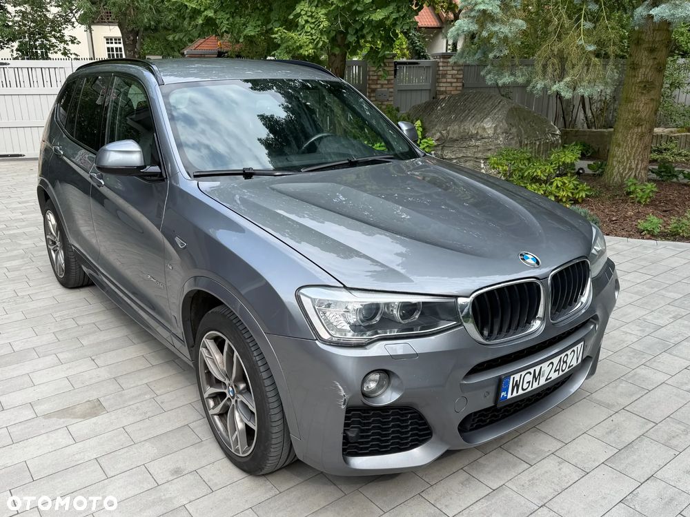 BMW X3 xDrive20d M Sport sport - 2