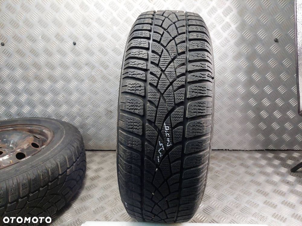 KOŁO OPONA + FELGA KOMPLET 2 SZT 195/65R15 DUNLOP SP WINTER SPORT - 7