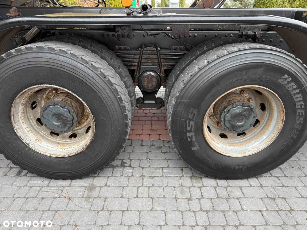 MAN TGA=33.350=6X4=BORDMATIC=MANUAL=D20 - 28