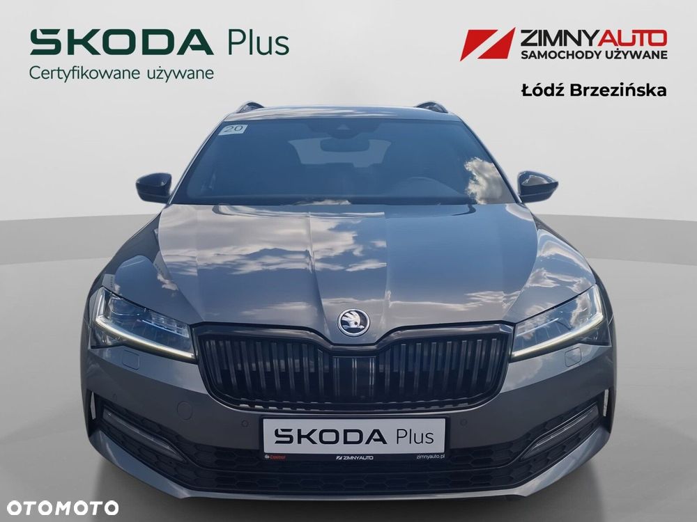 Skoda Superb 2.0 TDI SCR Sportline DSG - 12