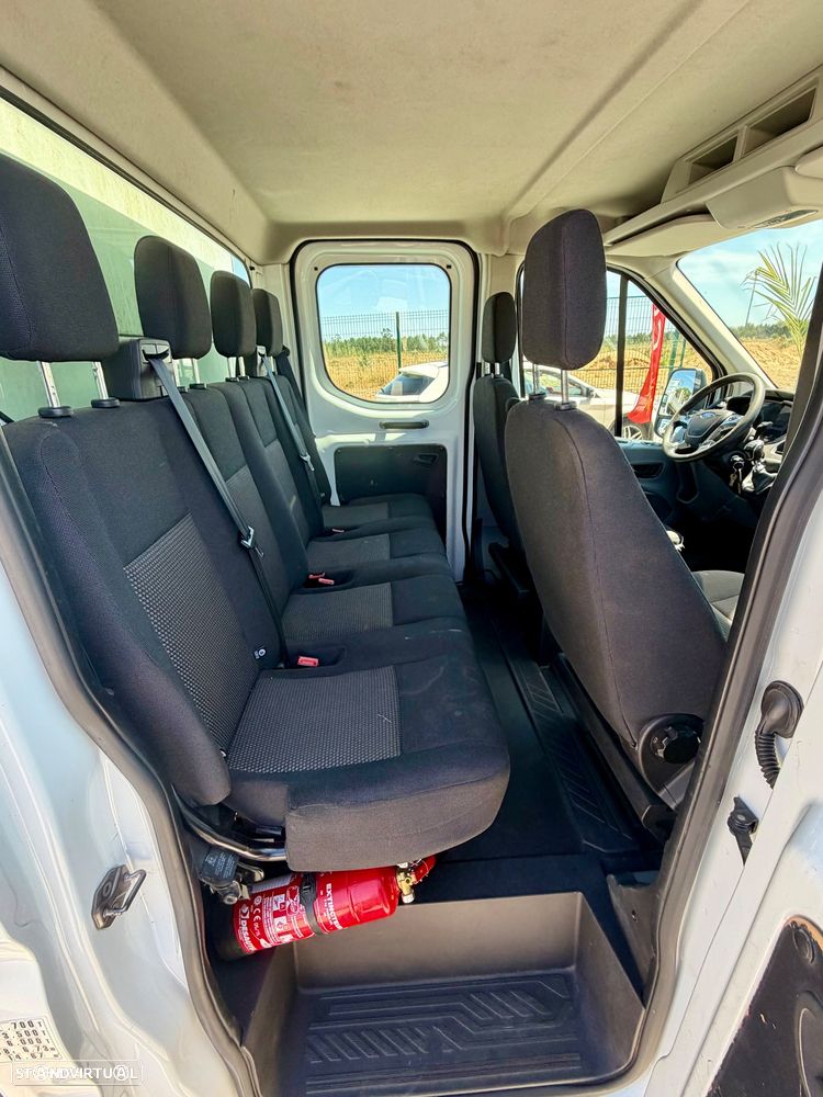 Ford Transit 2.2 tdci L2 7 lug c/iva dedutivel - 7