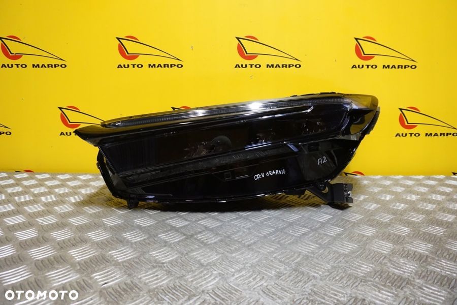 HONDA CR-V CRV 2022- REFLEKTOR LAMPA PRZÓD LEWA FULL LED CZARNA (A2) USA - 2
