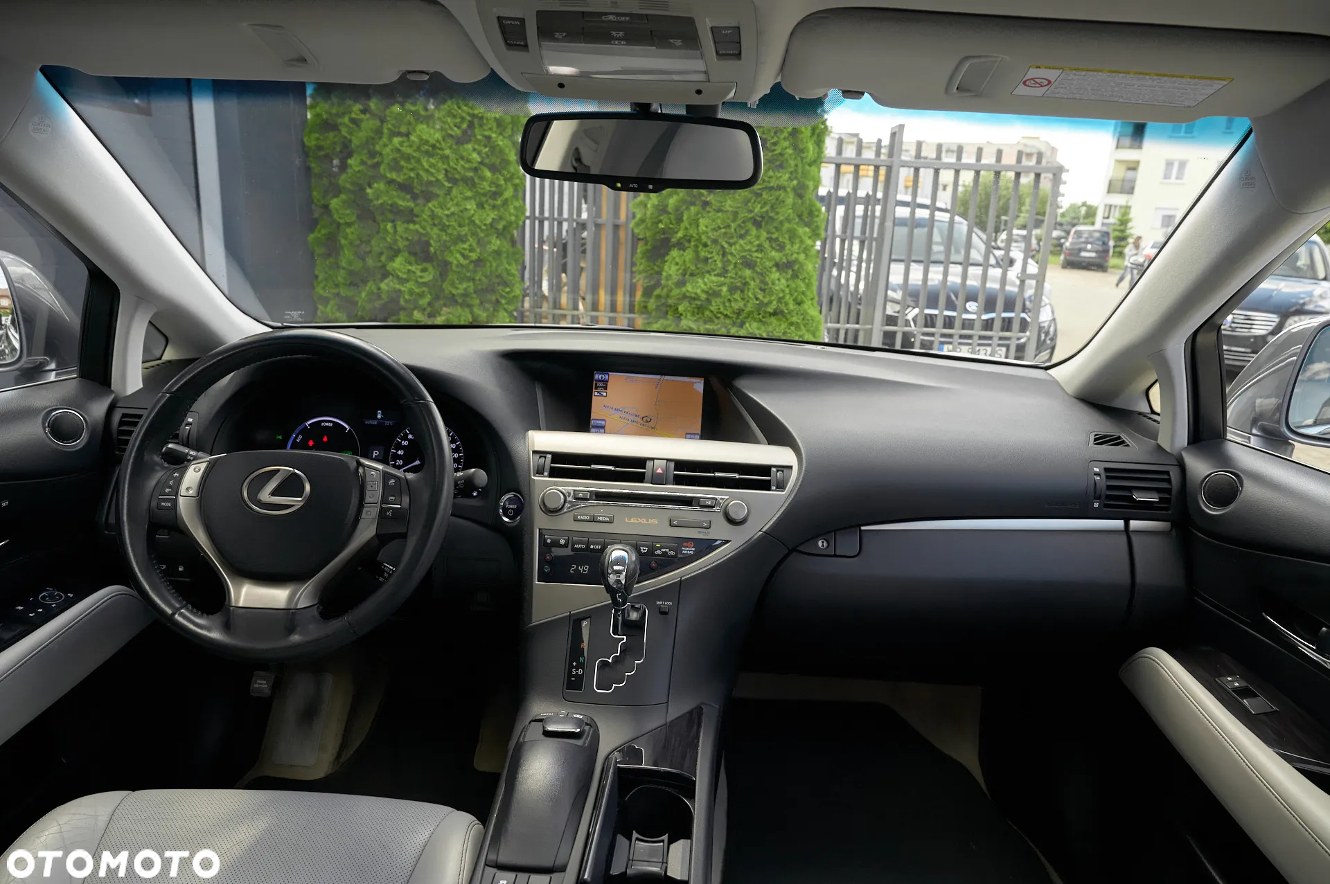 Lexus RX 450h (hybrid) Luxury Line - 27