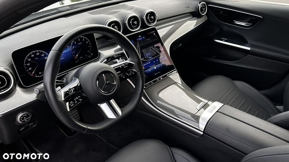 Mercedes-Benz Klasa C 180 mHEV AMG - 13