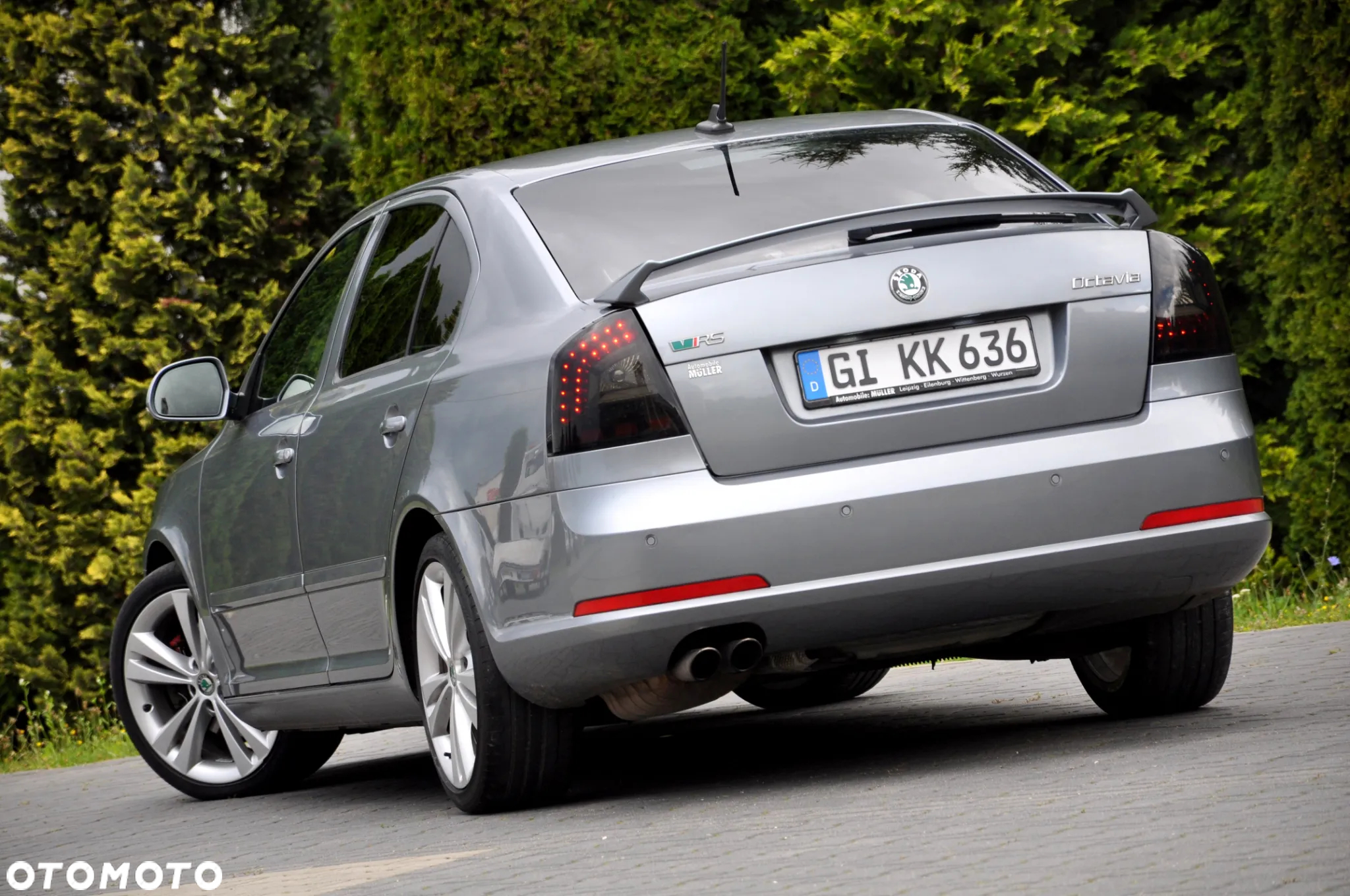 Skoda Octavia 2.0 TFSI RS - 21