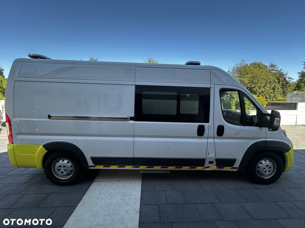 Fiat DUCATO L3H2 2.3 150KM 2015  bez Adblue AMBULANCE 5 miejsc - 2
