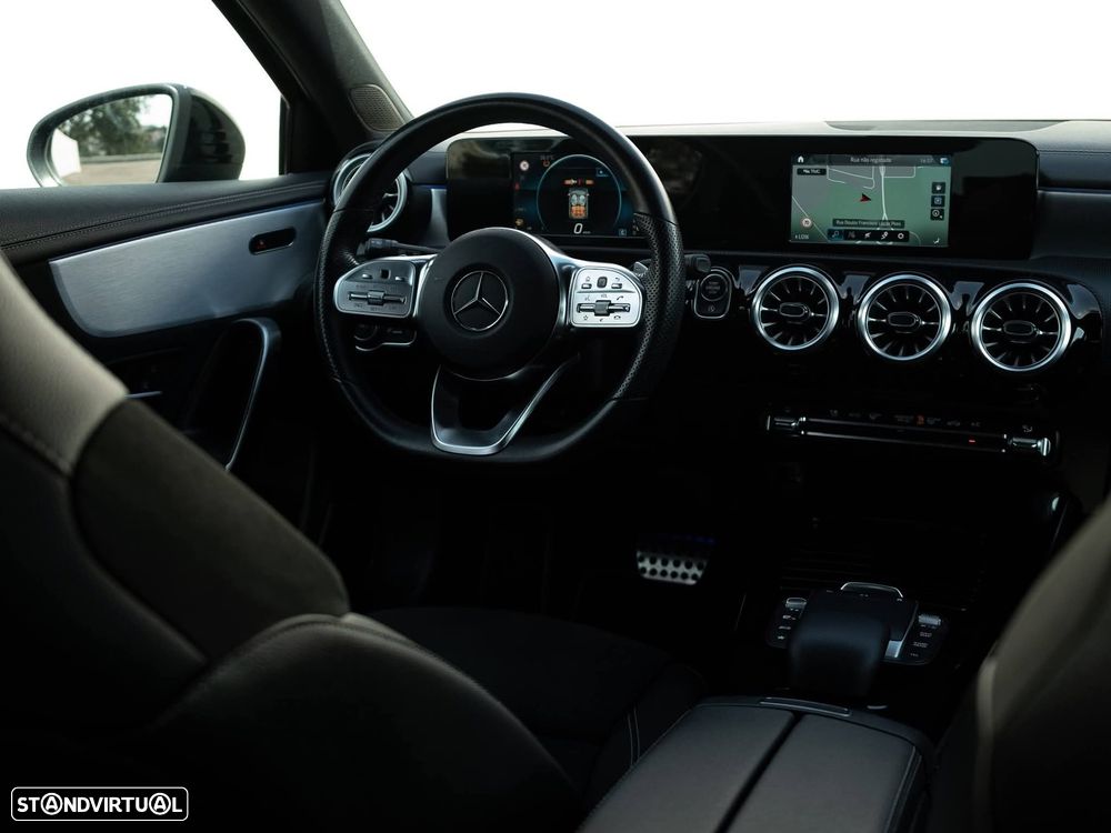 Mercedes-Benz A 220 d AMG Line Aut. - 5