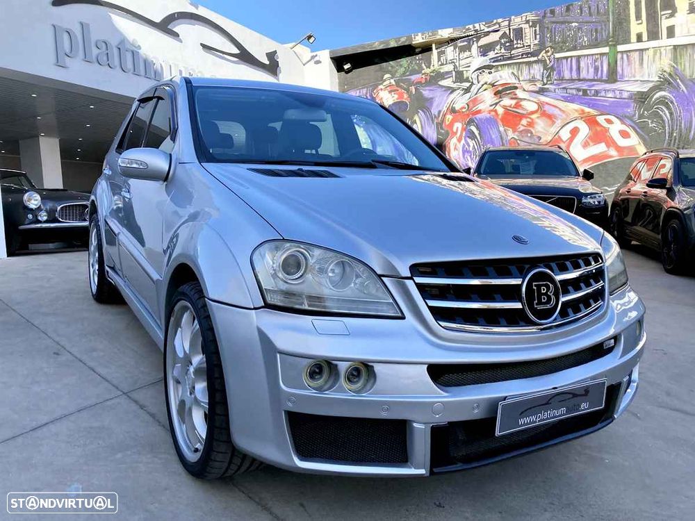 Mercedes-Benz ML 63 AMG - 1