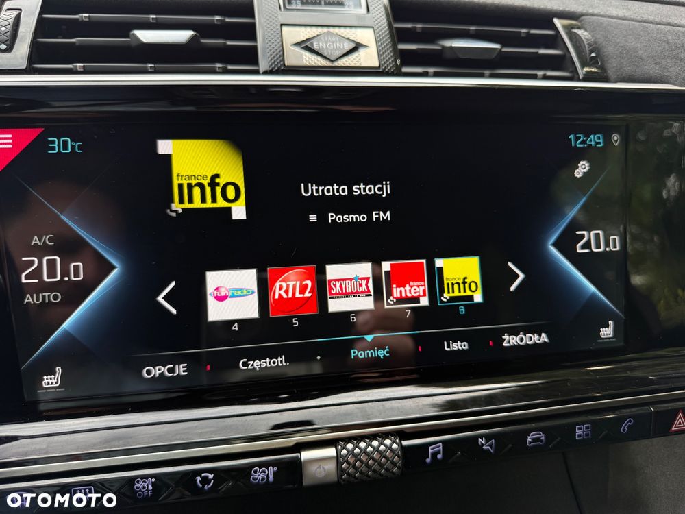 DS Automobiles DS 7 Crossback 1.6 E-Tense Performance Line + - 25