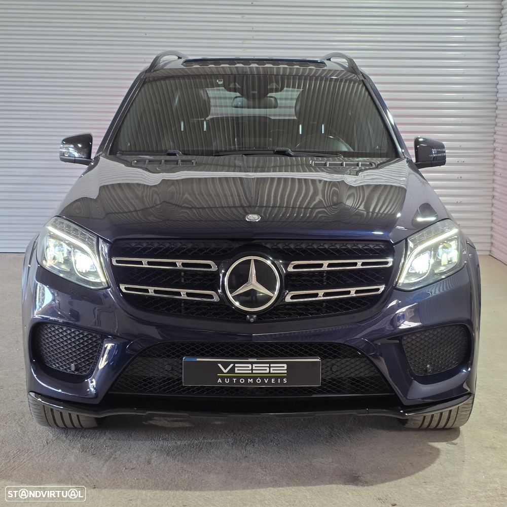 Mercedes-Benz GLS 350 d 4Matic 9G-TRONIC AMG Line - 2