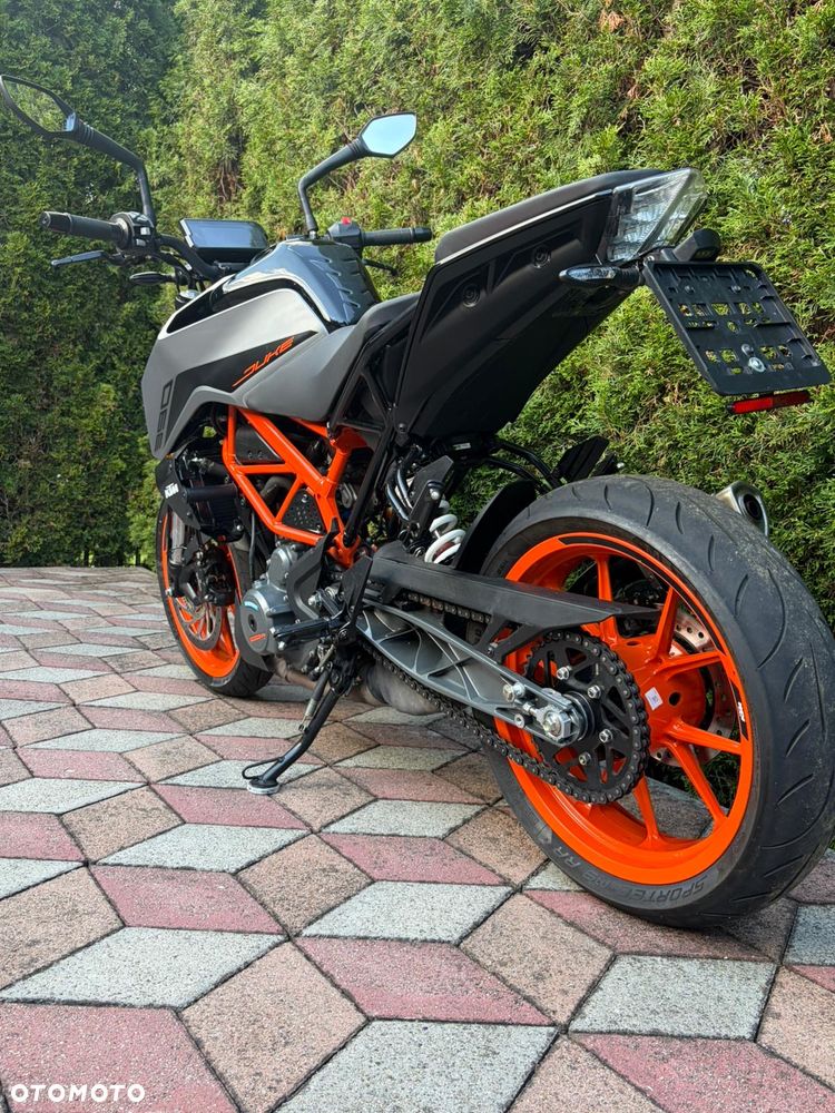 KTM Duke 390 - 7