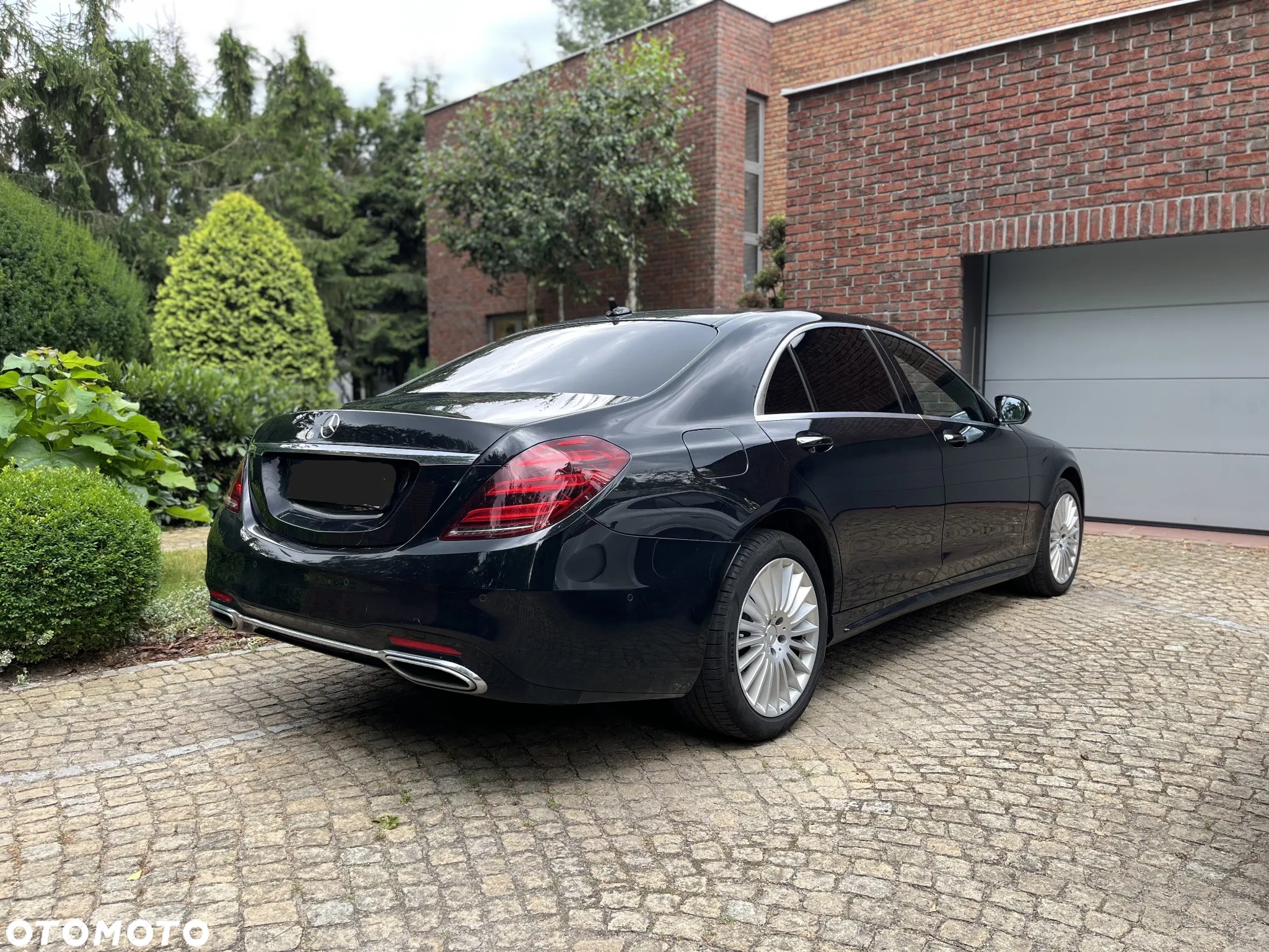 Mercedes-Benz Klasa S 400 d 4-Matic L 9G-TRONIC - 3