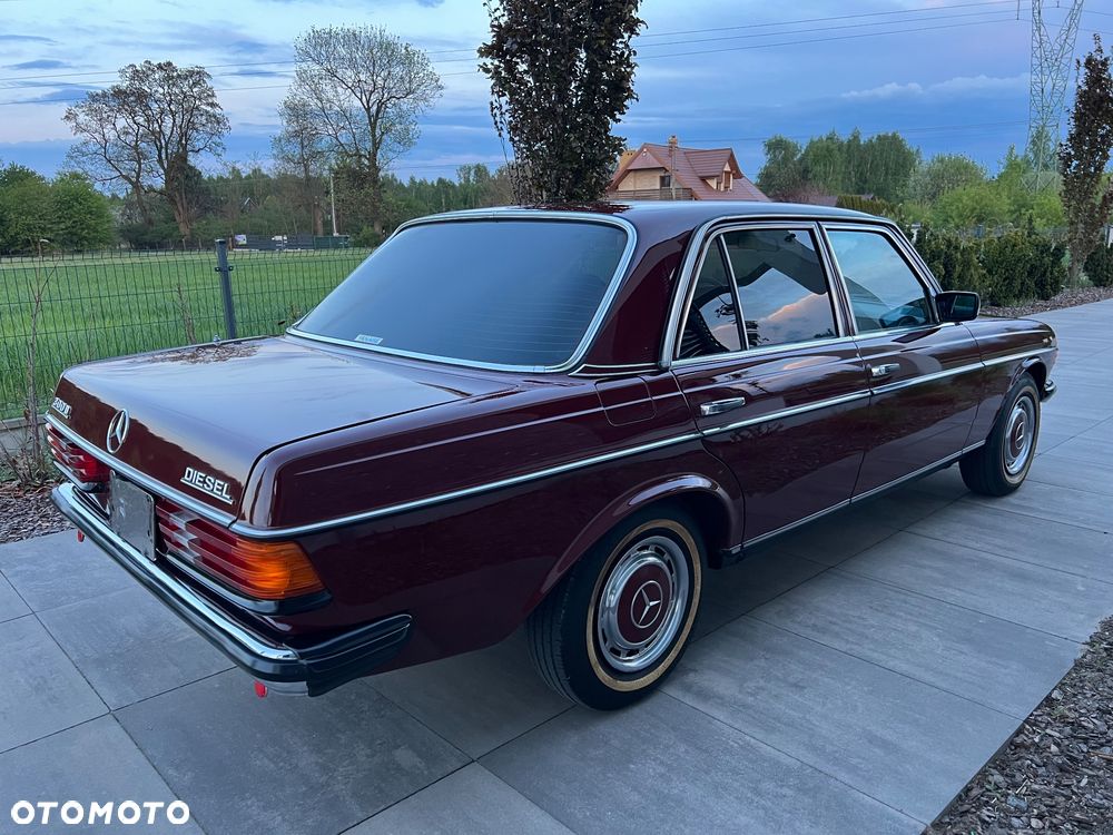 Mercedes-Benz W123 - 10