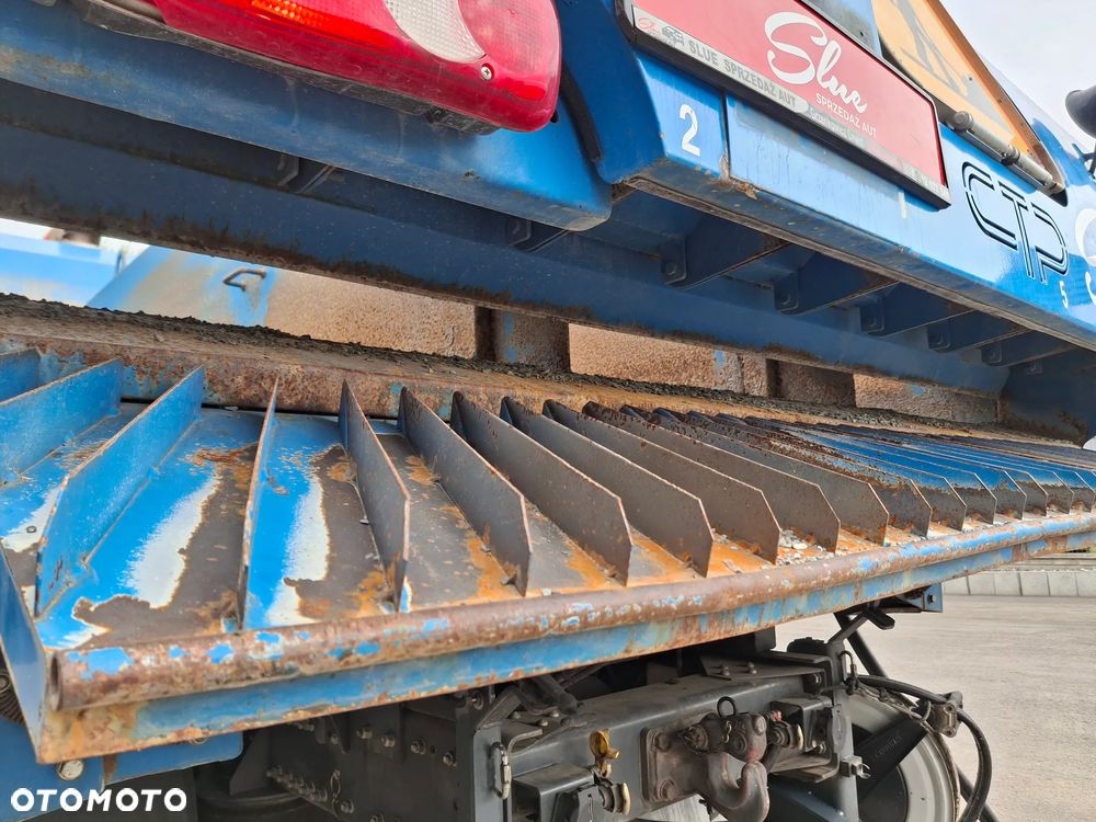 Renault D16 Skrapiarka CTP Constructeur Naprawa Asfaltu Rozsypywacz Grysu Wywrotka - 35