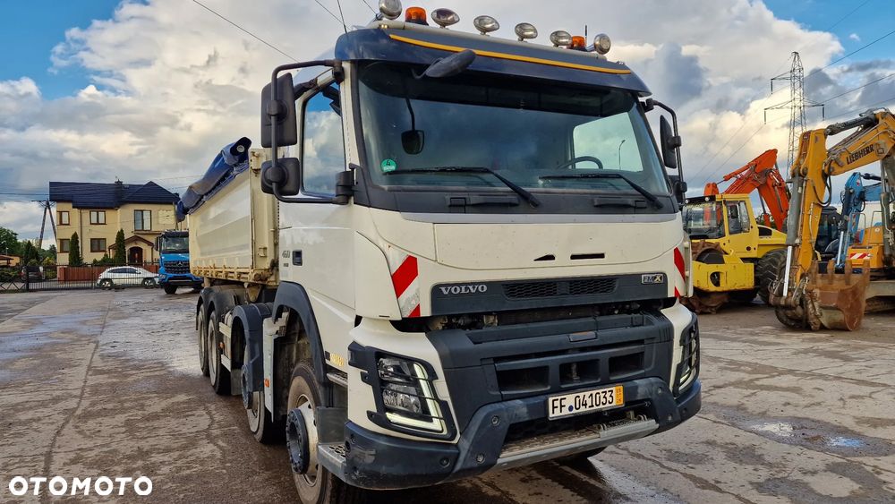 Volvo FMX 8x4 BORDMATIK - 8