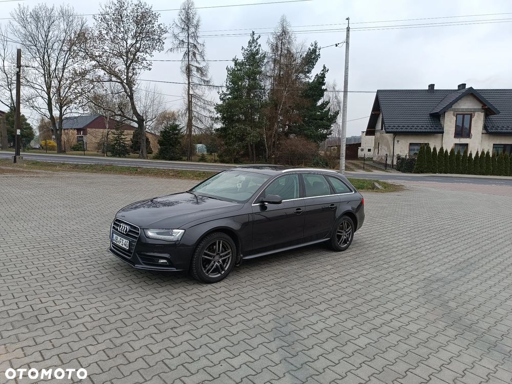 Audi A4 Avant 2.0 TDI DPF quattro Attraction - 1