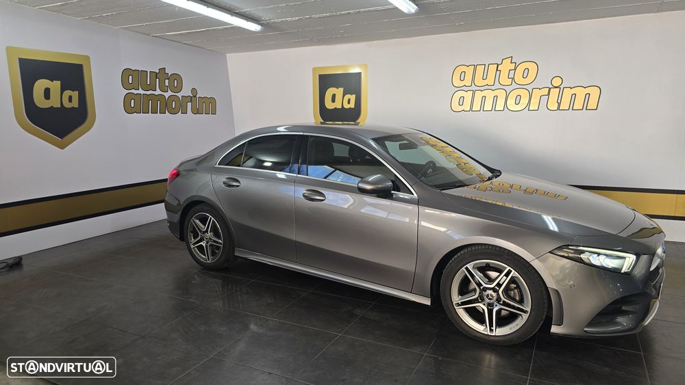 Mercedes-Benz A 180 Limousine d AMG Line Aut. - 3