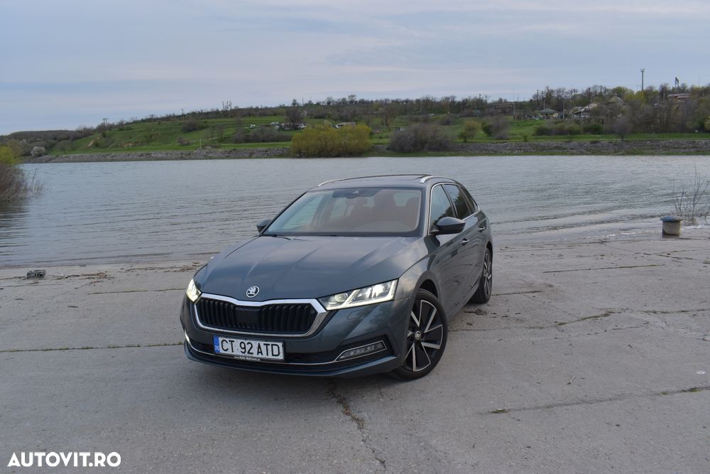 Skoda Octavia 2.0 TDI DSG Style - 1
