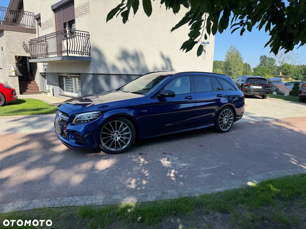 Mercedes-Benz Klasa C AMG 43 4Matic AMG TCT 9G - 7