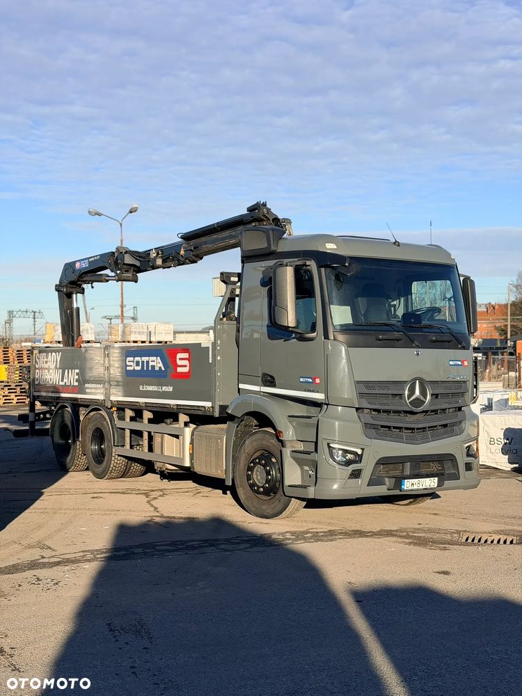 Mercedes-Benz ACTROS - 8