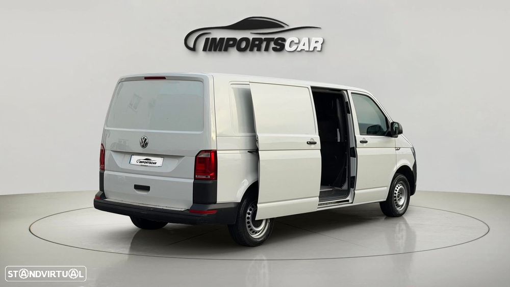 VW Transporter 2.0 TDI BM CD Longa Extra AC - 2