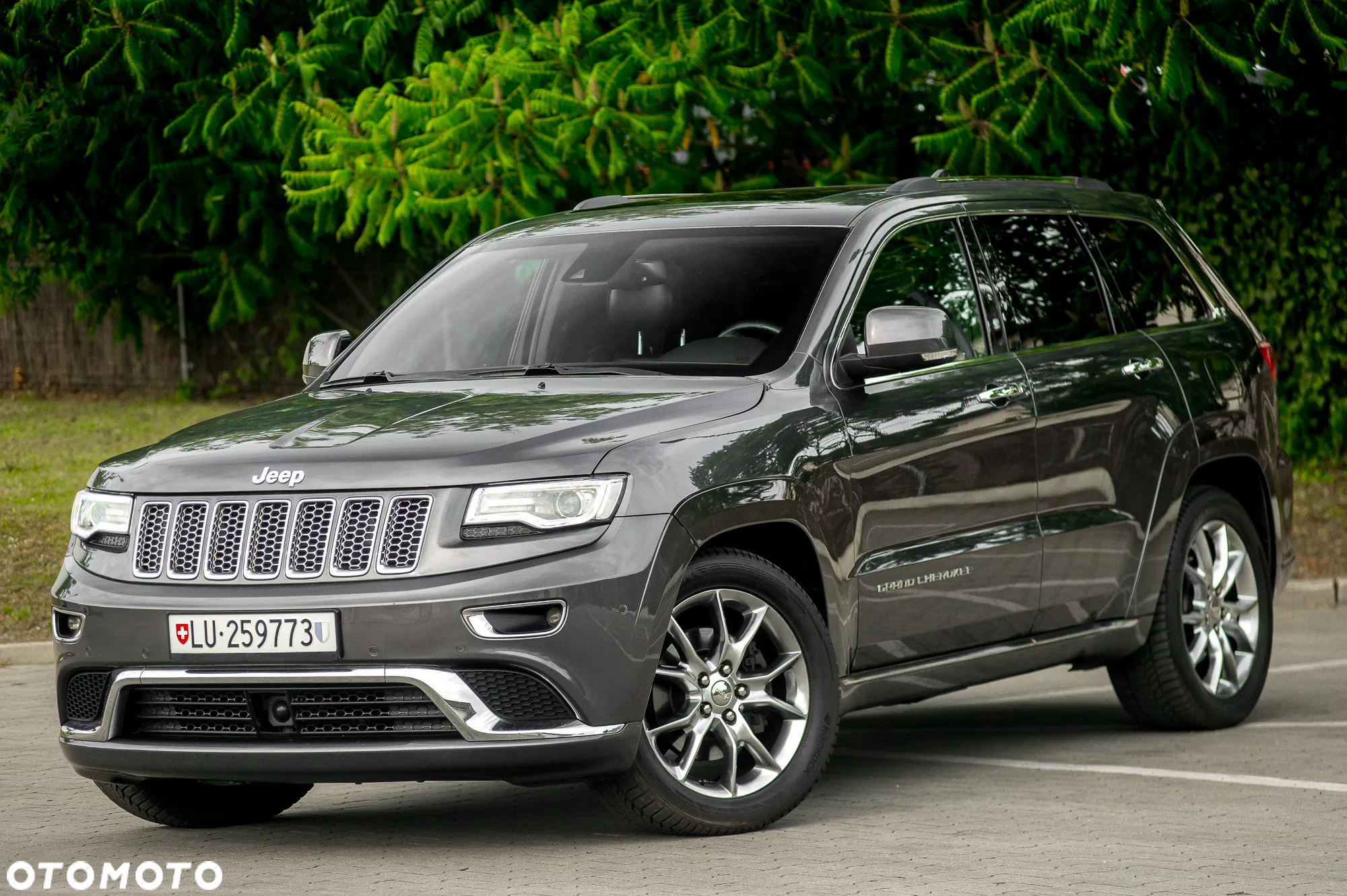 Jeep Grand Cherokee 3.0 CRD Summit - 14