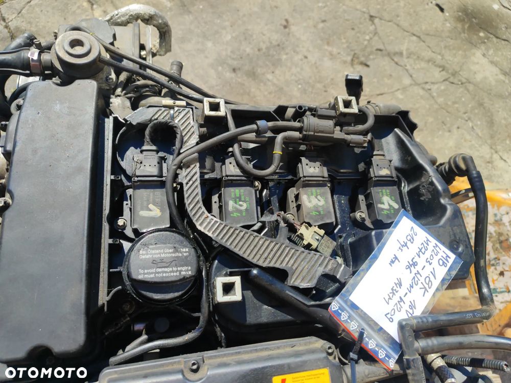 Silnik kompletny 1.8 16V Kompressor M271.946 143KM 213tys. km do MERCEDES W203 W209 W211 Sprinter W906 Film - 10