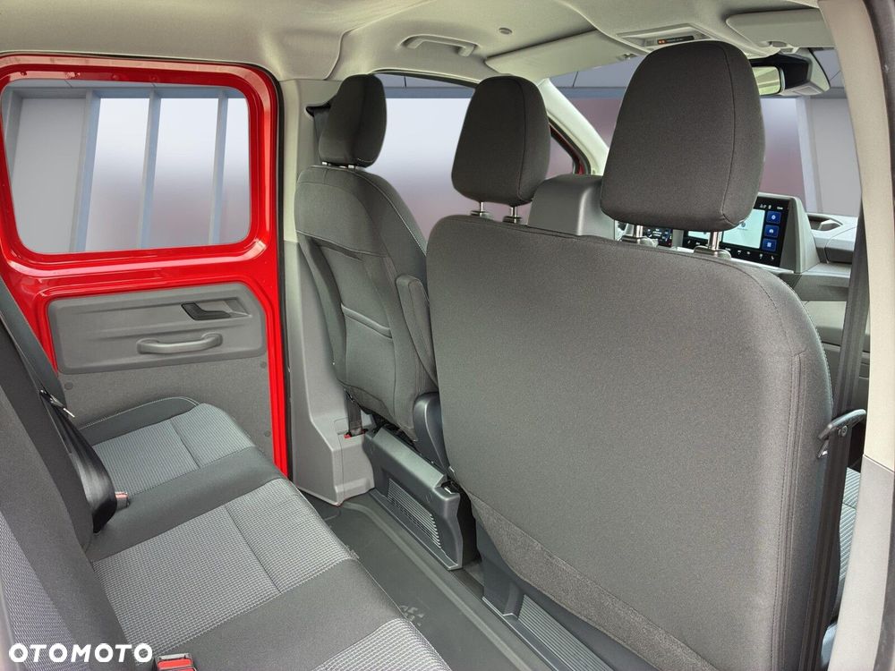Volkswagen Transporter T7 4MOTION 4x4, Skrzyniowy z podw. kabiną/6-cio osob., 2,0 TDI 150 KM automatyczna r. o. 3500 mm - 18