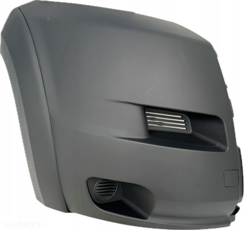DUCATO BOXER JUMPER Max 06- ZDERZAK NAROŻNIK PRZÓD PRAWY LISTWA Na Halogen - 1